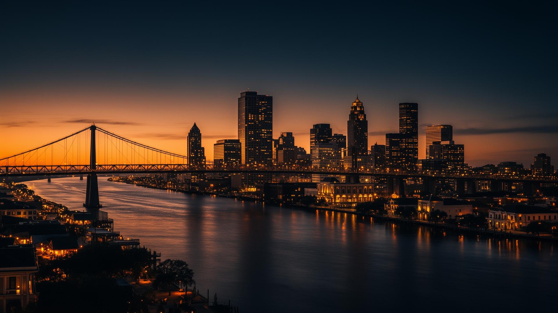 New Orleans skyline